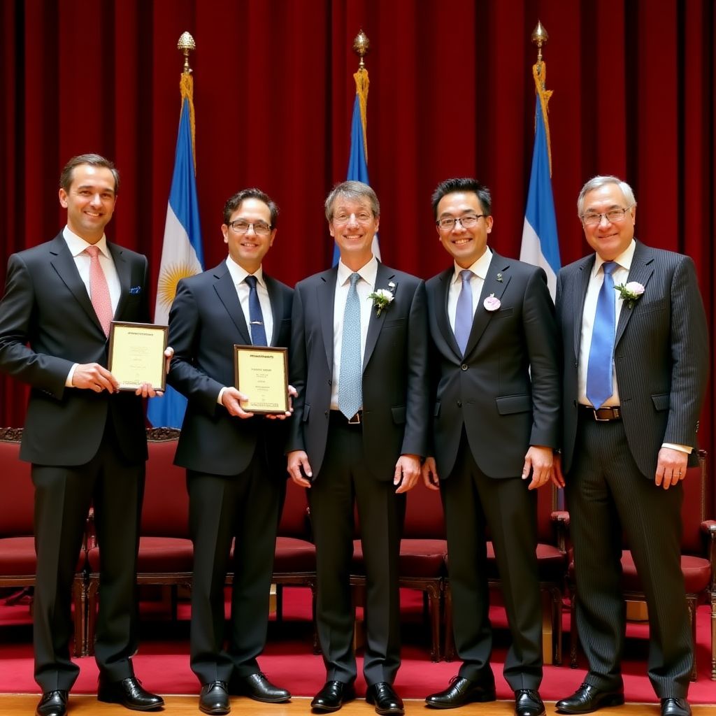 Logros y premios de YPF