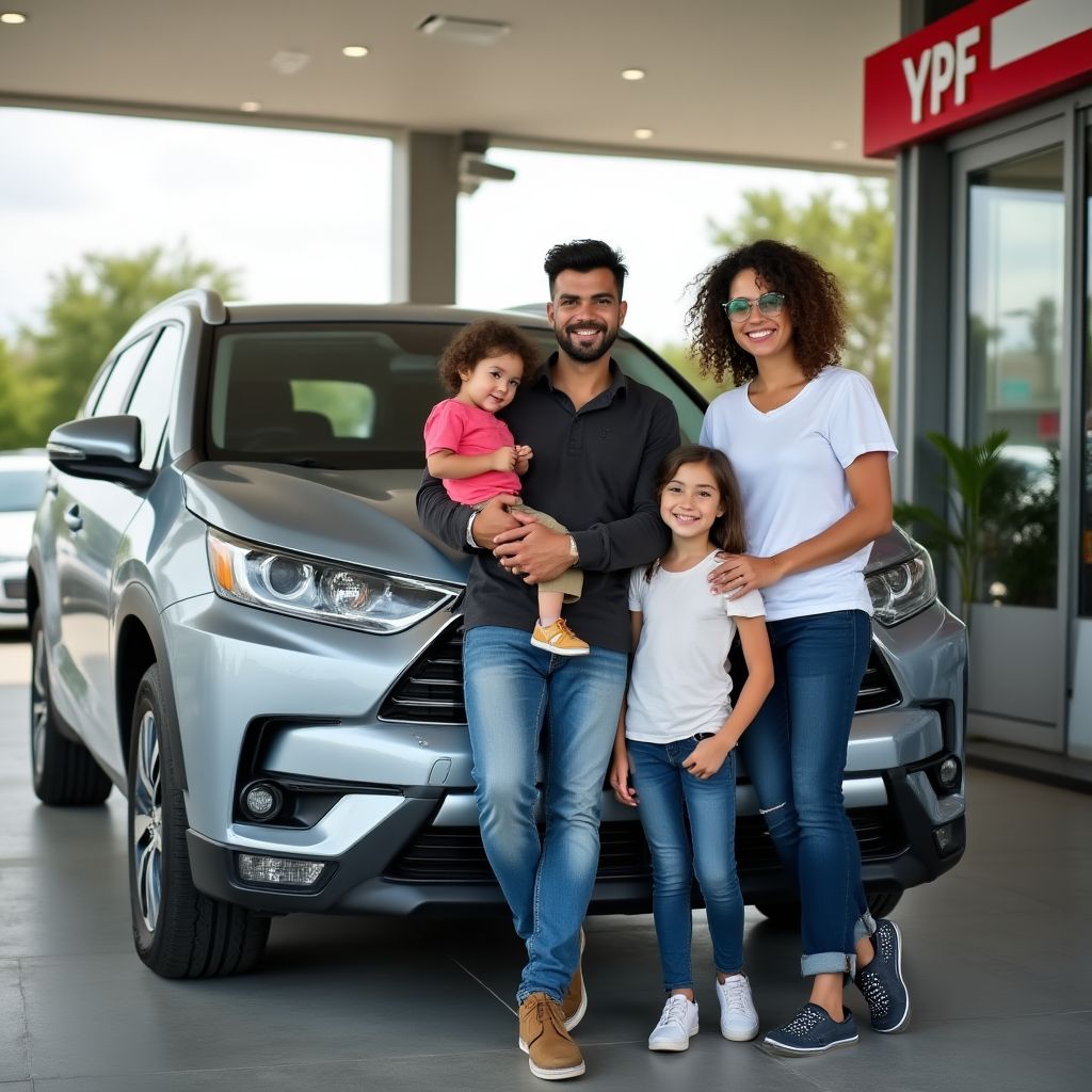 Cliente de YPF - familia