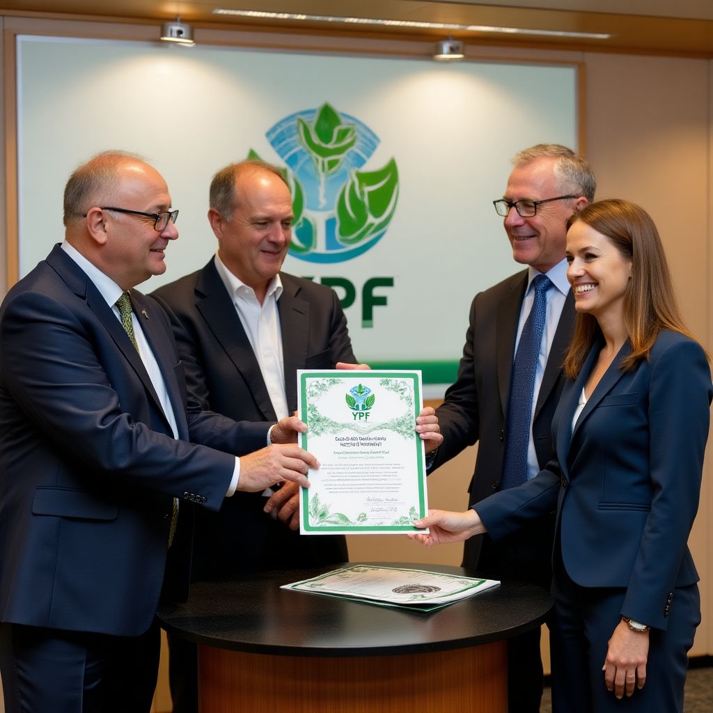 Premio sostenibilidad YPF