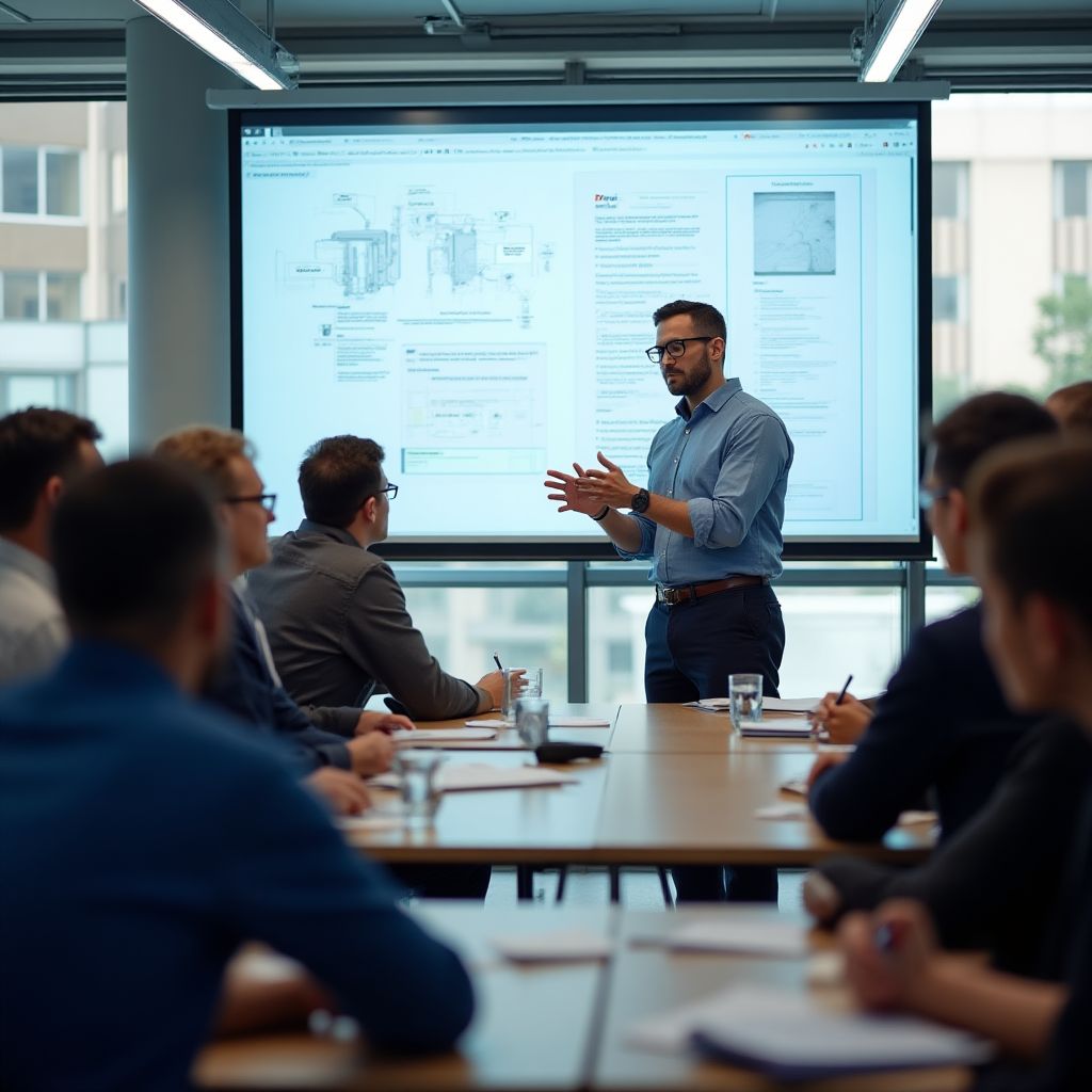 Capacitación personal YPF